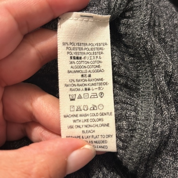 Free People We The Free Londontown pullover mock neck Thermal Tunic - Size Small - Picture 5 of 5